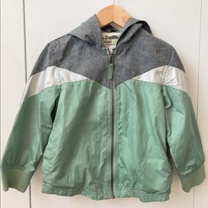 Genuine Kids By OshKosh Lined Windbreaker